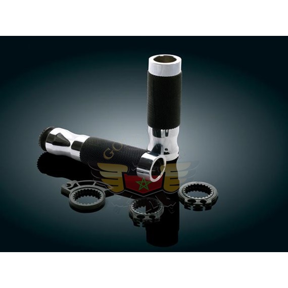HUSTLER UNIVERSAL GRIPS F/SPORT BIKES-HUSTLER UNIVERSAL GRIPS F/SPORT BIKES