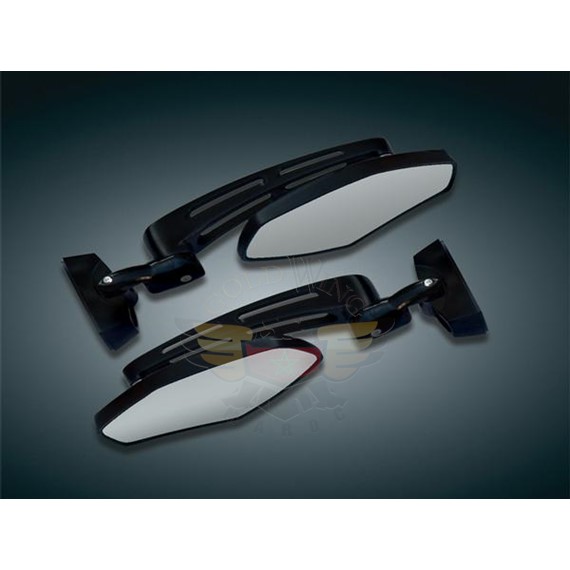 BLACK BILLET CONVEX UNIVERSAL MIRRORS-BLACK BILLET CONVEX UNIVERSAL MIRRORS