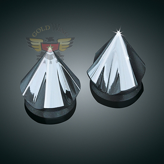 CHROME ARROW POINT BAR END, FOR HAYABUS