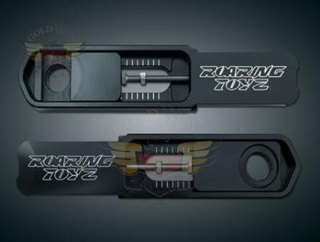 BLK BOLT-ON SWINGARM EXT., SUZUKI