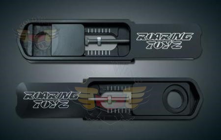 BLK BOLT-ON SWINGARM EXT., SUZUKI