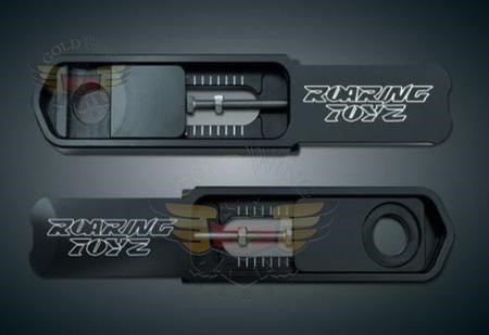 BLK BOLT-ON SWINGARM EXT., SUZUKI