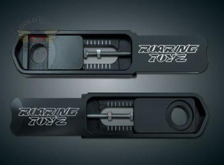 BLK BOLT-ON SWINGARM EXT., SUZUKI