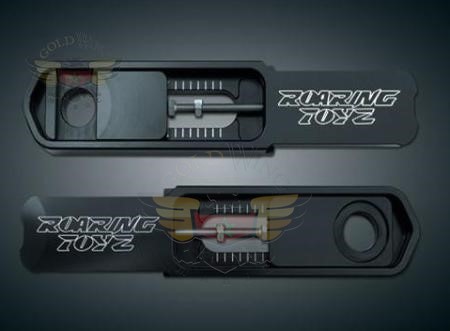 BLK BOLT-ON SWINGARM EXT., SUZUKI