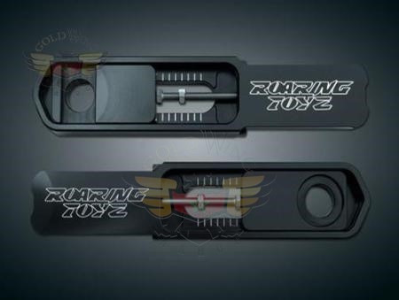 BLK BOLT-ON SWINGARM EXT., KAWASAKI