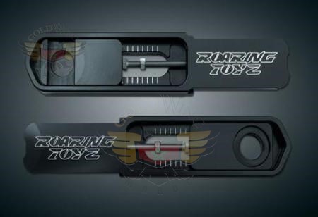 BLK BOLT-ON SWINGARM EXT., KAWASAKI