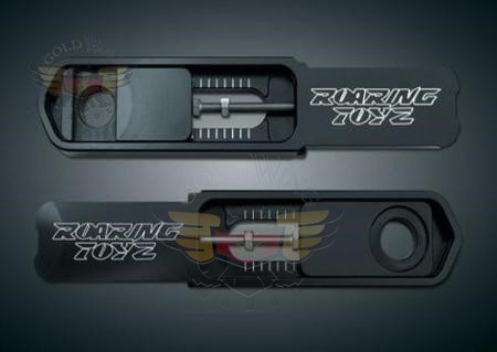BLK BOLT-ON SWINGARM EXT., KAWASAKI