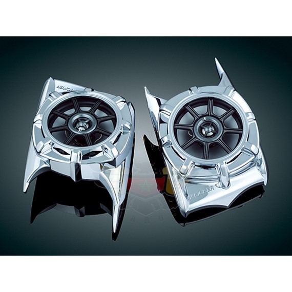 SADDLEBAG LID SPEAKER PODS - 2 OHM-SADDLEBAG LID SPEAKER PODS - 2 OHM