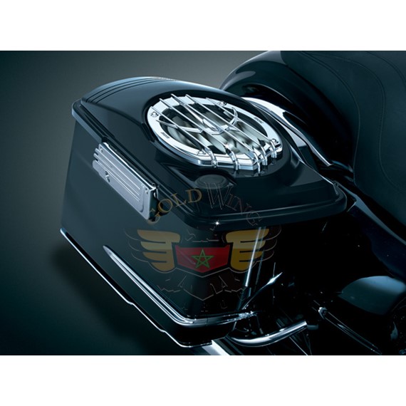 INJ. MOLDED S.BAG LIDS W/ 6 X 9 SPEAKERS-INJ. MOLDED S.BAG LIDS W/ 6 X 9 SPEAKERS