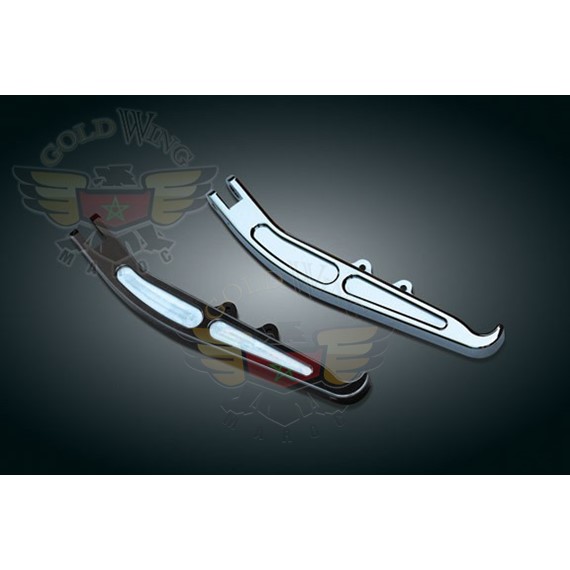 CHROME LOWERING KICKSTAND, KAWASAKI