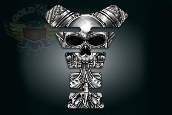 TANK PROTECTOR SKULL