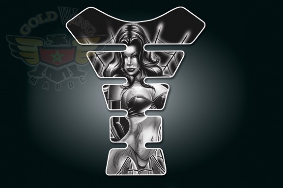 UNIVERSAL TANK PROTECTOR, SPIDER BABE