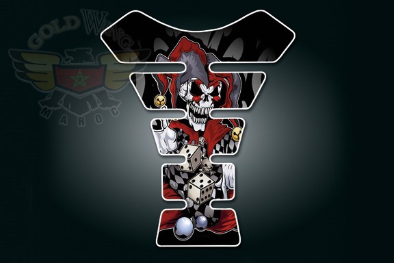 UNIVERSAL TANK PROTECTOR, SKULL JESTER