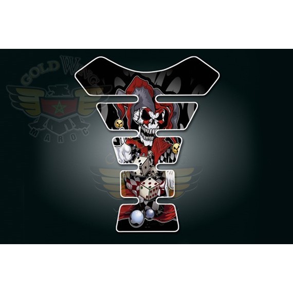 UNIVERSAL TANK PROTECTOR, SKULL JESTER    