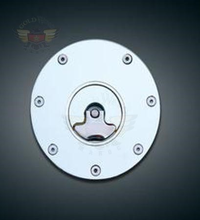 CHROME  GAS CAP, 1/8 TURN, HONDA
