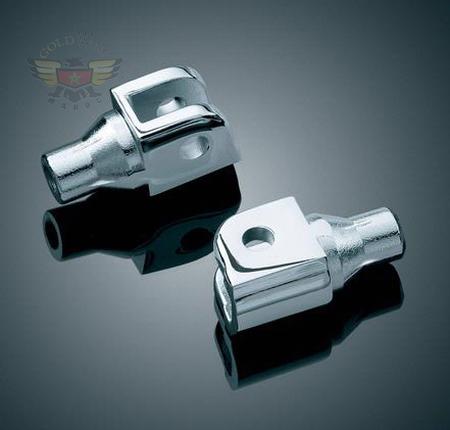 PEG ADAPTER FFOR HONDA CRUISERS AND FOR YAMAHA SPORT BIKES