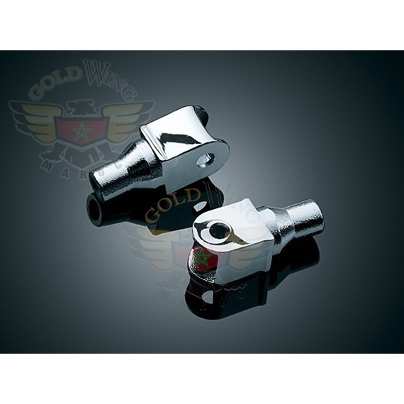 FRONT/REAR PEG ADAPTER FOR HONDA