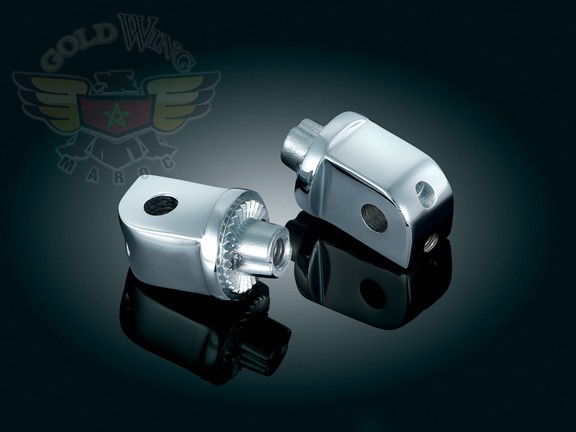 SPLINED ADAPTER MOUNT, FOLD OR LOCKING FOR HONDA, YAMAHA