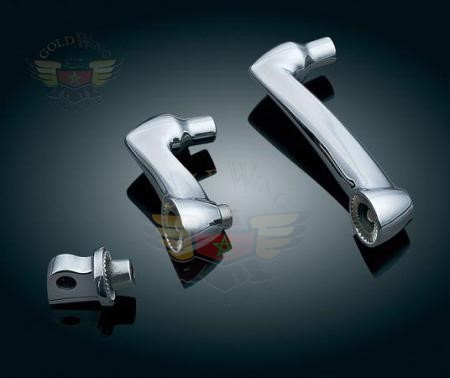 "MALE MOUNT LOCK 4"" OFFSET PASSENGER PEGS"