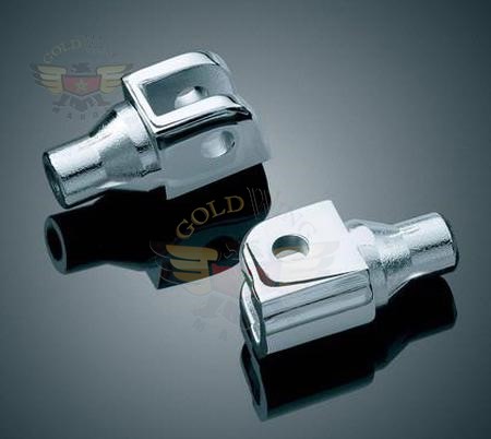 REAR PEG ADAPTER FOR KAWASAKI SPORT BIKES