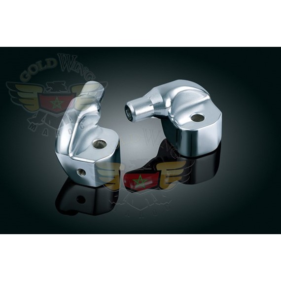 REAR PEG ADAPTERS FOR CAN-AM SPYDER