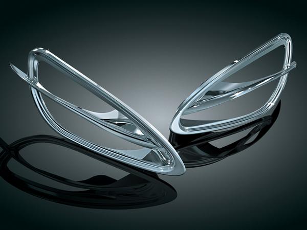 CHROME INTAKE TRIM FOR HAYABUSA
