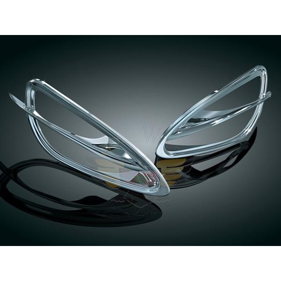 CHROME INTAKE TRIM FOR HAYABUSA-CHROME INTAKE TRIM FOR HAYABUSA