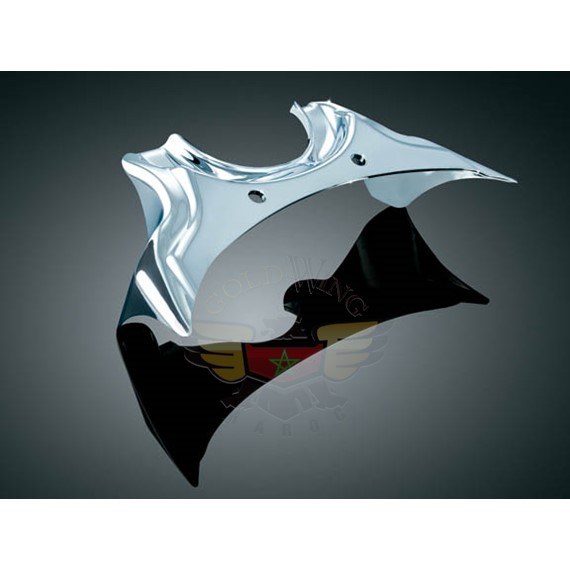 CHROME NECK TOP COVER FOR HAYABUSA-CHROME NECK TOP COVER FOR HAYABUSA