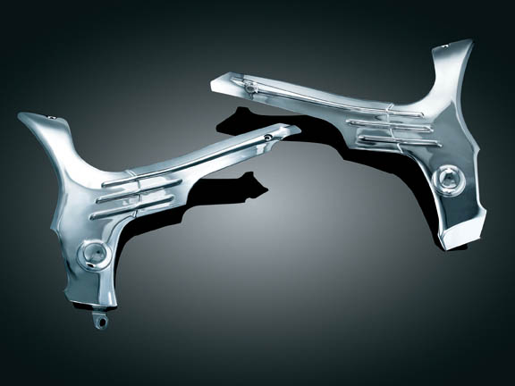 BOOMERANG CHROME FRAME COVERS, HAYABUSA