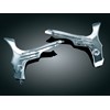 BOOMERANG CHROME FRAME COVERS, HAYABUSA