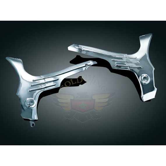BOOMERANG CHROME FRAME COVERS, HAYABUSA-BOOMERANG CHROME FRAME COVERS, HAYABUSA