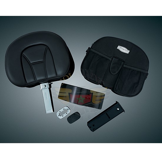 PLUG-N-GO DRIVER BACKREST WITH POUCH-PLUG-N-GO DRIVER BACKREST WITH POUCH