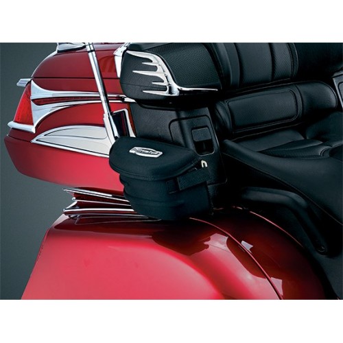 PASSENGER POUCH FOR GL1800 W/O ARMRESTS