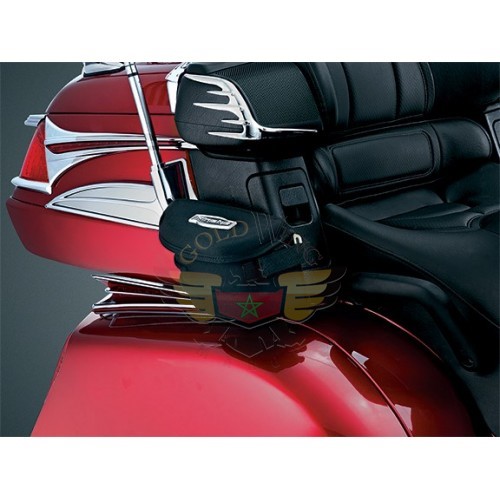 PASSENGER POUCH FOR GL1800 W/O ARMRESTS 8936