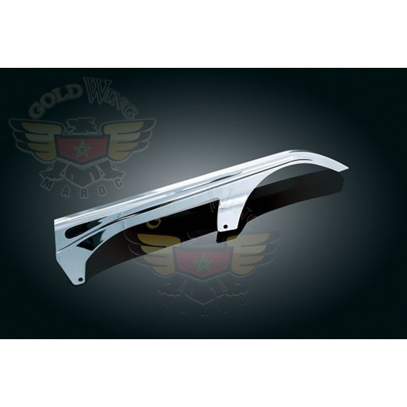 CHROME TOP BELT GUARD FOR RAIDER