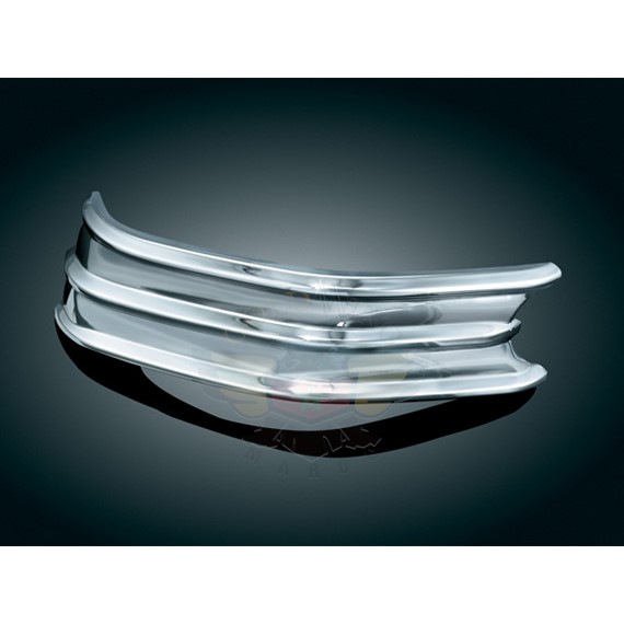 CHROME SIDE COVER ACCENT FOR YAMAHA-CHROME SIDE COVER ACCENT FOR YAMAHA