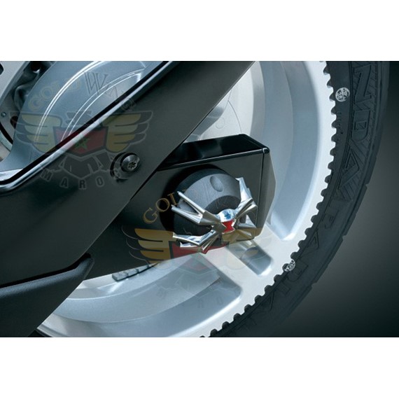 WIDOW REAR AXLE CAPS FOR CAN AM SPYDER