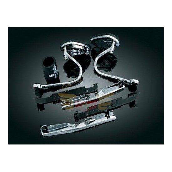 PASSENGER ARMRESTS FOR TRI-GLIDE-PASSENGER ARMRESTS FOR TRI-GLIDE