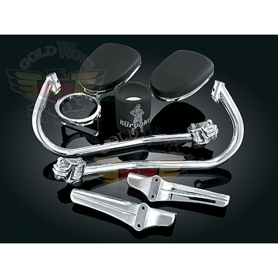 PASS. ARMREST F/DETACHABLE TOUR PACK W/ KURY RELOCATOR KIT