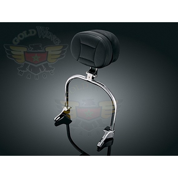 DRIVER BACKREST, 200 MM SOFTAIL