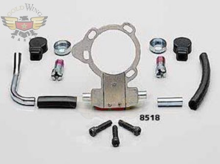 CRANKCASE BOOT/HOSE/TUBE KIT FOR 8518 & 8560