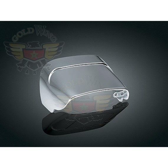 TAILLIGHT VISOR W/O SLOTS