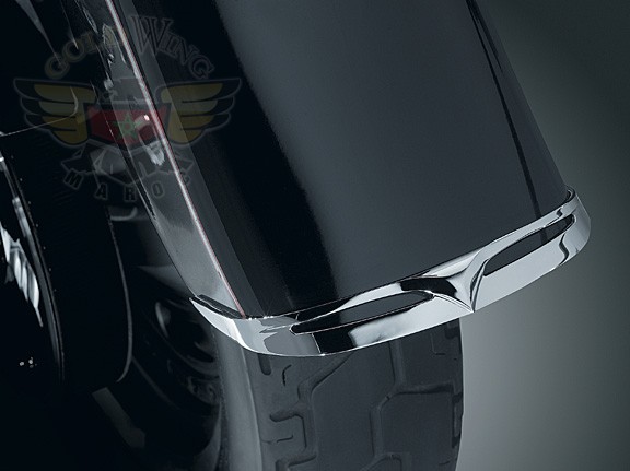 FENDER TIP FOR FAT BOY STYLE FRONT FENDERS