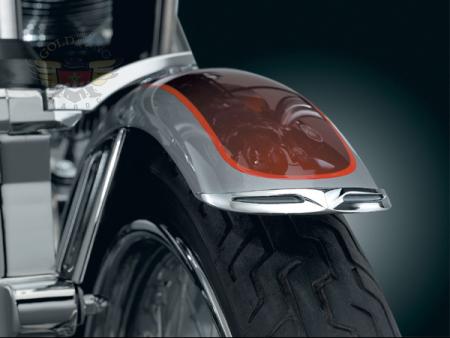 FENDER TIP FOR FAT BOY STYLE FRONT FENDER