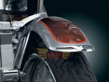 FENDER TIP FOR FAT BOY STYLE FRONT FENDER