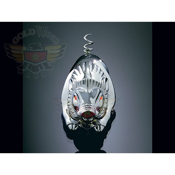 Wild Boar Fender Ornament 