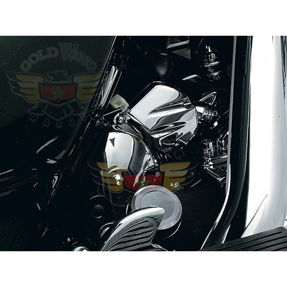 CHROME SOLENOID COVER         