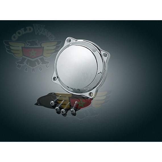 SMOOTH CHROME CV CARBURETOR TOP