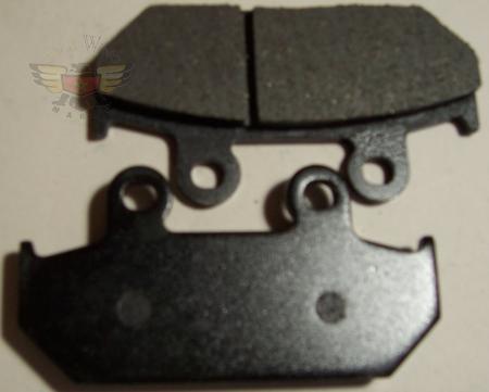 Non-Asbestos Brake Pads Frnt 1500/VT600 88-93