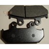 Non-Asbestos Brake Pads Frnt 1500/VT600 88-93